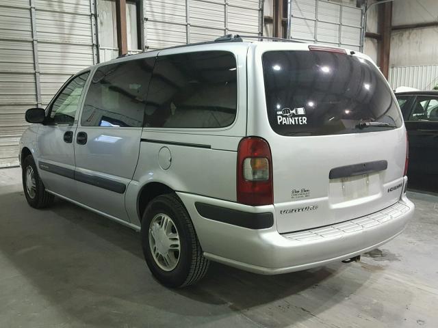 1GNDX03E33D205661 - 2003 CHEVROLET VENTURE GRAY photo 3