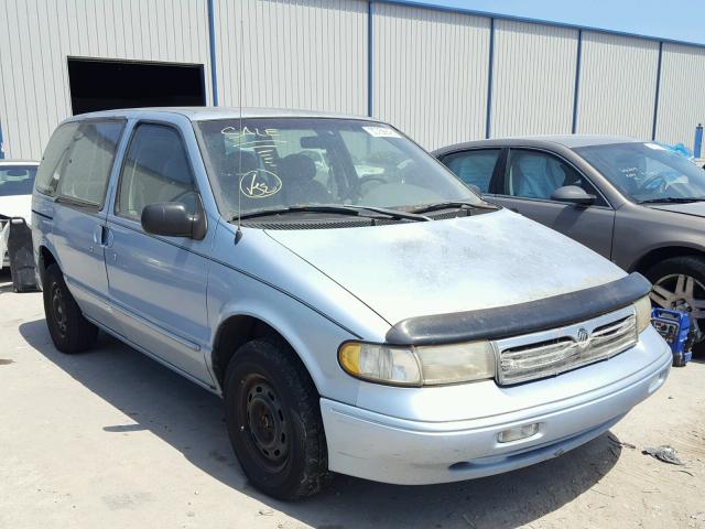 4M2ZV111XWDJ18333 - 1998 MERCURY VILLAGER BLUE photo 1