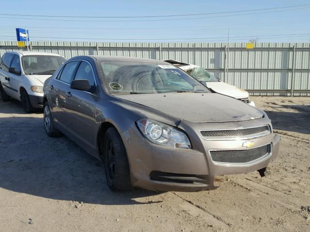 1G1ZB5E0XCF307662 - 2012 CHEVROLET MALIBU LS BROWN photo 1