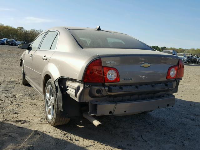 1G1ZB5E0XCF307662 - 2012 CHEVROLET MALIBU LS BROWN photo 3