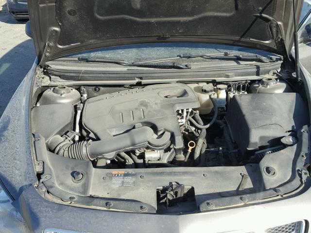 1G1ZB5E0XCF307662 - 2012 CHEVROLET MALIBU LS BROWN photo 7