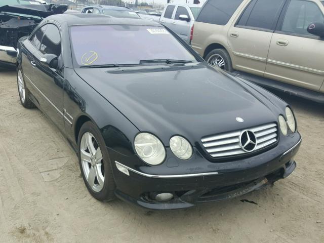 WDBPJ74J13A033237 - 2003 MERCEDES-BENZ CL 55 AMG BLACK photo 1