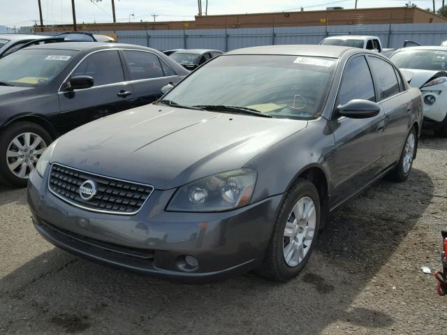 1N4AL11D16N347910 - 2006 NISSAN ALTIMA S GRAY photo 2