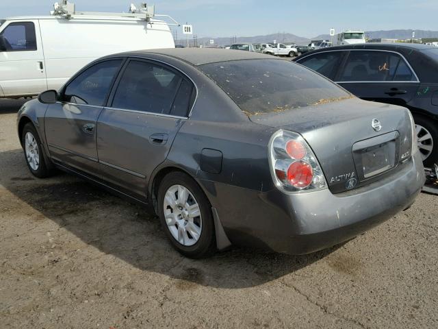 1N4AL11D16N347910 - 2006 NISSAN ALTIMA S GRAY photo 3