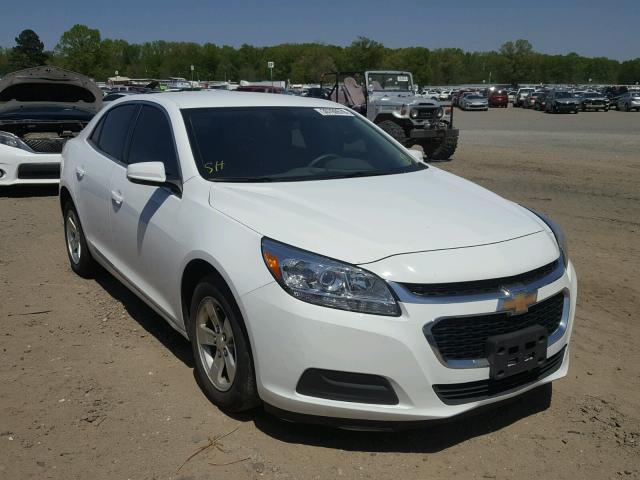 1G11C5SAXGF136408 - 2016 CHEVROLET MALIBU LIM WHITE photo 1