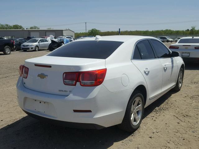 1G11C5SAXGF136408 - 2016 CHEVROLET MALIBU LIM WHITE photo 4