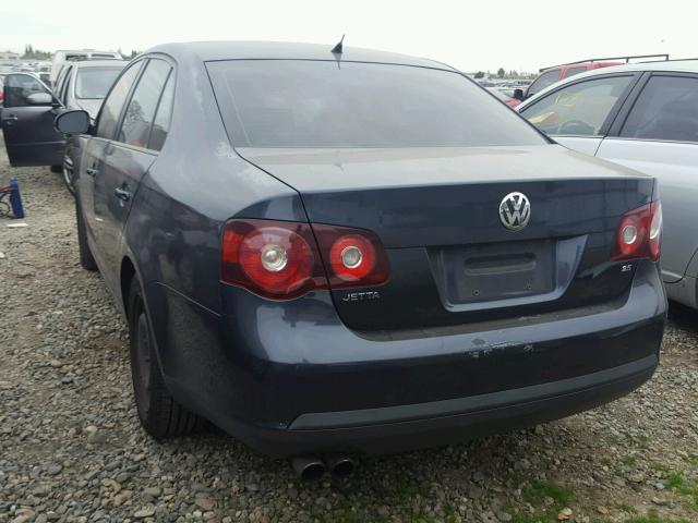 3VWJZ7AJ4AM080201 - 2010 VOLKSWAGEN JETTA S 蓝色 照片 3