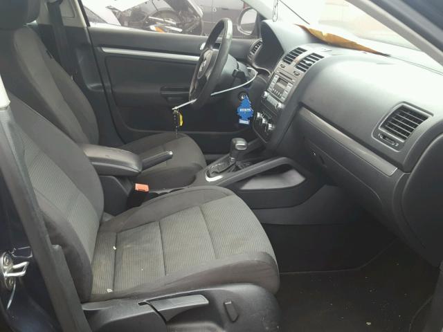 3VWJZ7AJ4AM080201 - 2010 VOLKSWAGEN JETTA S 蓝色 照片 5