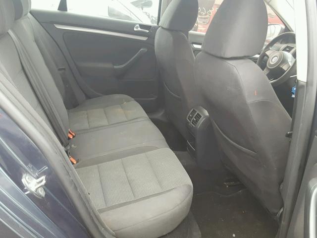3VWJZ7AJ4AM080201 - 2010 VOLKSWAGEN JETTA S 蓝色 照片 6