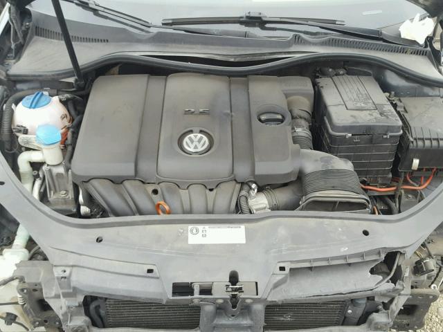 3VWJZ7AJ4AM080201 - 2010 VOLKSWAGEN JETTA S 蓝色 照片 7