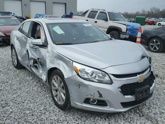 1G11E5SA9GF144235 - 2016 CHEVROLET MALIBU LIM SILVER photo 1