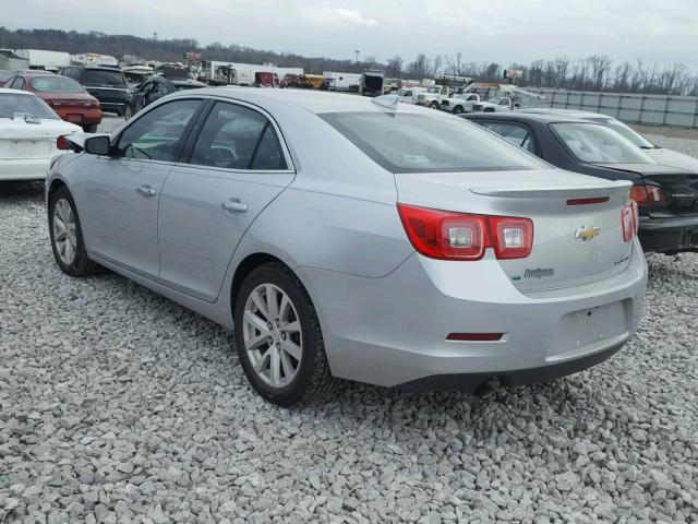 1G11E5SA9GF144235 - 2016 CHEVROLET MALIBU LIM SILVER photo 3