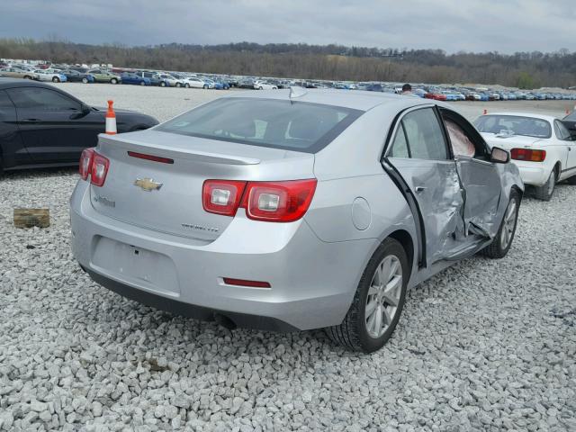 1G11E5SA9GF144235 - 2016 CHEVROLET MALIBU LIM SILVER photo 4