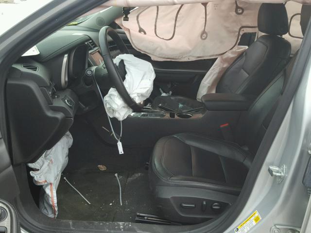 1G11E5SA9GF144235 - 2016 CHEVROLET MALIBU LIM 银色 照片 5