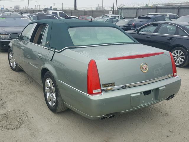 1G6KD57Y96U181643 - 2006 CADILLAC DTS GREEN photo 3