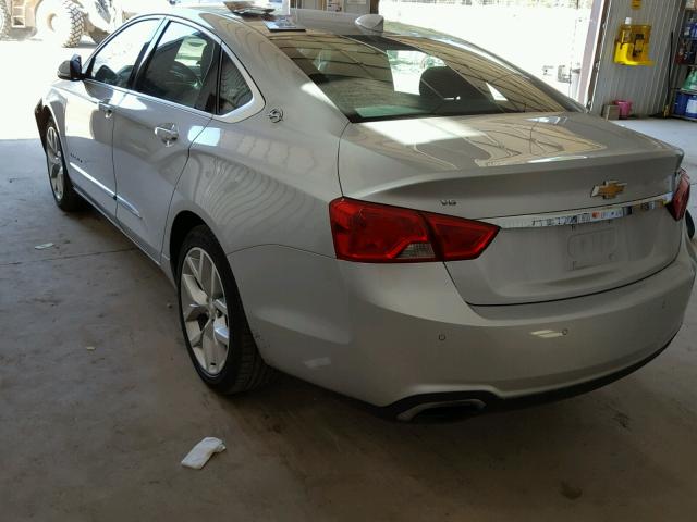 1G1145S31HU184035 - 2017 CHEVROLET IMPALA PRE 银色 照片 3