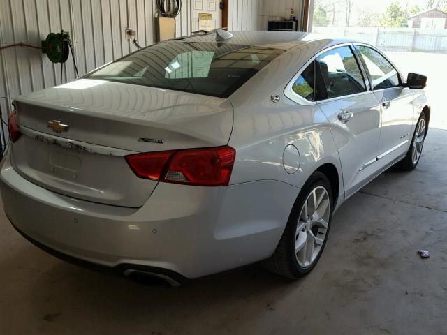 1G1145S31HU184035 - 2017 CHEVROLET IMPALA PRE 银色 照片 4