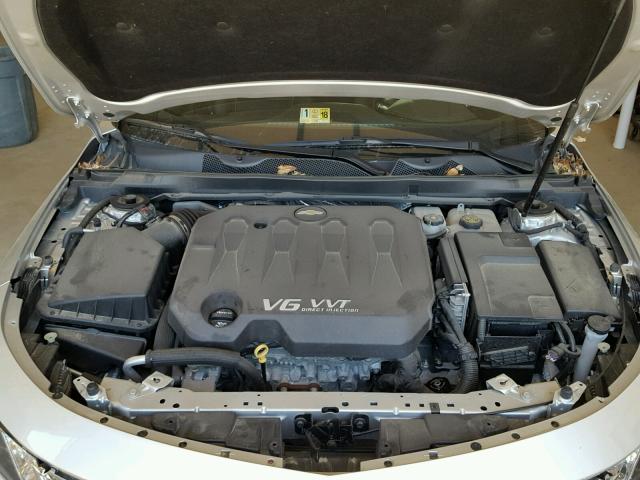 1G1145S31HU184035 - 2017 CHEVROLET IMPALA PRE 银色 照片 7