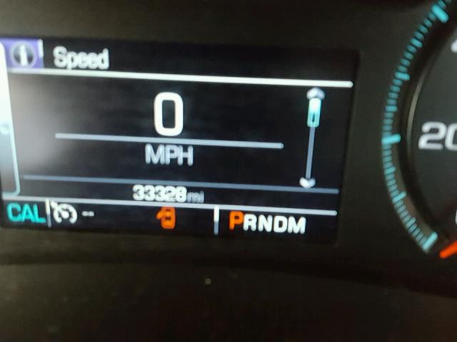 1G1145S31HU184035 - 2017 CHEVROLET IMPALA PRE 银色 照片 8