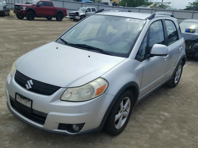 JS2YA415375100663 - 2007 SUZUKI SX4 SILVER photo 2