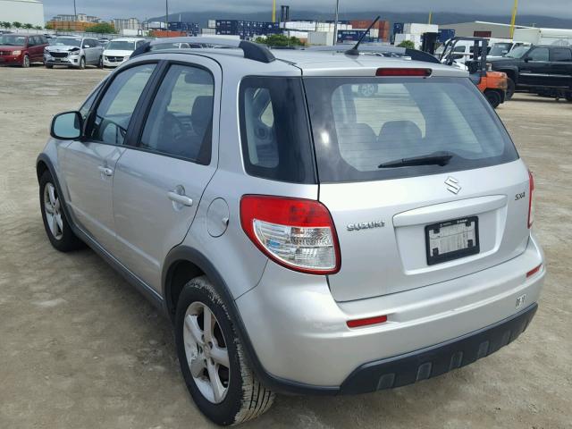 JS2YA415375100663 - 2007 SUZUKI SX4 SILVER photo 3