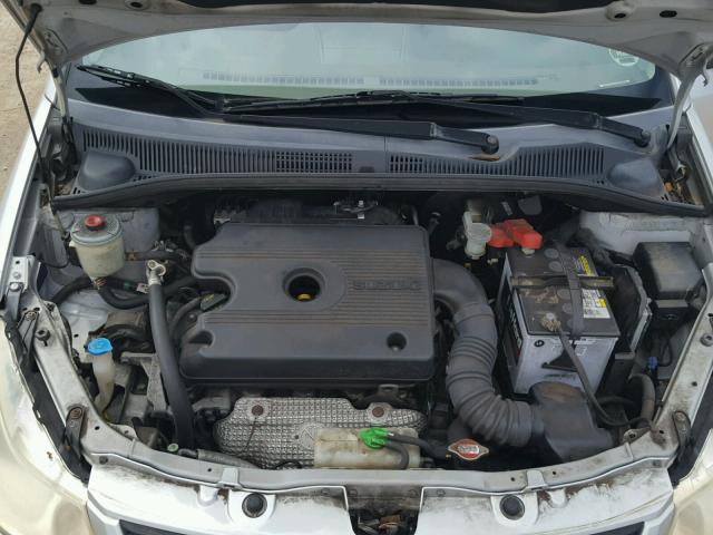 JS2YA415375100663 - 2007 SUZUKI SX4 SILVER photo 7