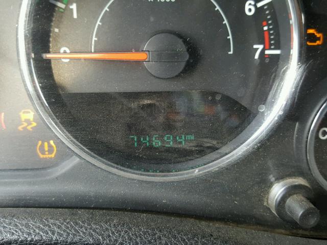 1C4AJWAG4FL750962 - 2015 JEEP WRANGLER S RED photo 8