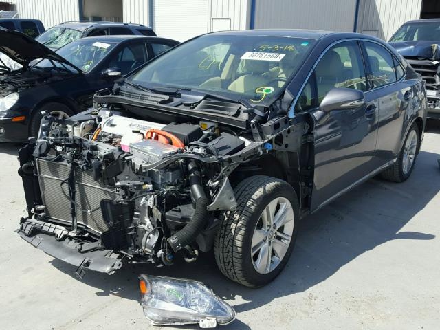 JTHBB1BA3C2051305 - 2012 LEXUS HS 250H GRAY photo 2