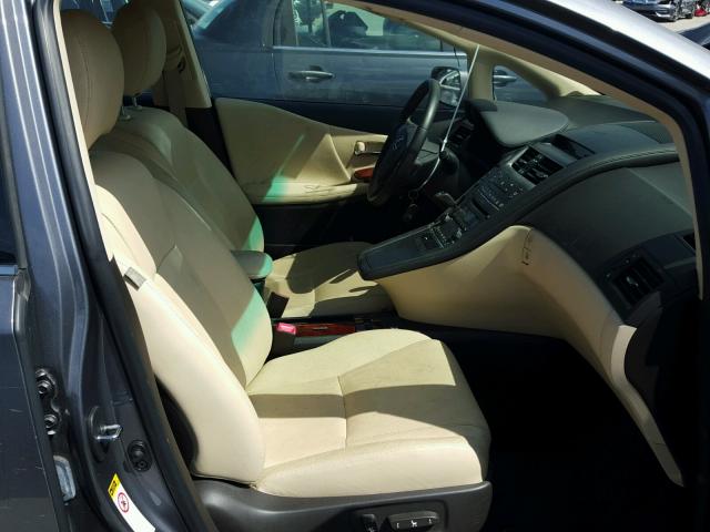 JTHBB1BA3C2051305 - 2012 LEXUS HS 250H GRAY photo 5