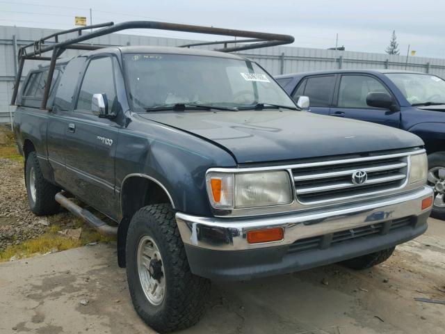 JT4VD22F0S0011820 - 1995 TOYOTA T100 XTRAC GREEN photo 1