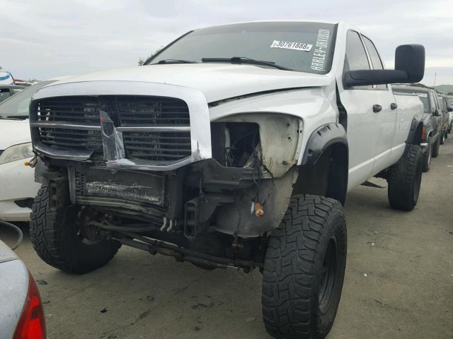 1D7KS28C26J110991 - 2006 DODGE RAM 2500 S 白色 照片 2