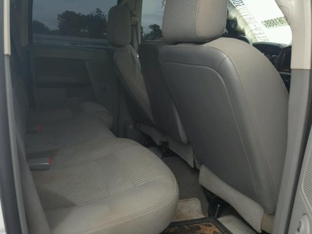 1D7KS28C26J110991 - 2006 DODGE RAM 2500 S 白色 照片 6