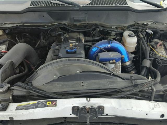 1D7KS28C26J110991 - 2006 DODGE RAM 2500 S 白色 照片 7