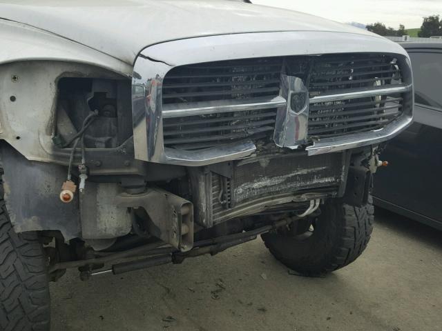 1D7KS28C26J110991 - 2006 DODGE RAM 2500 S 白色 照片 9