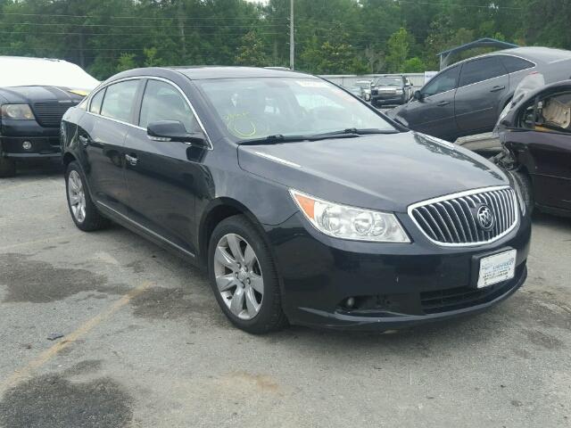 1G4GC5E38DF313091 - 2013 BUICK LACROSSE BLACK photo 1