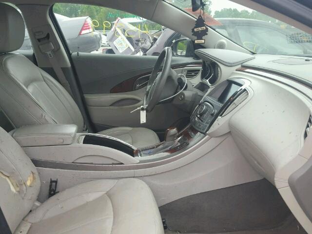 1G4GC5E38DF313091 - 2013 BUICK LACROSSE Schwarz Foto 5