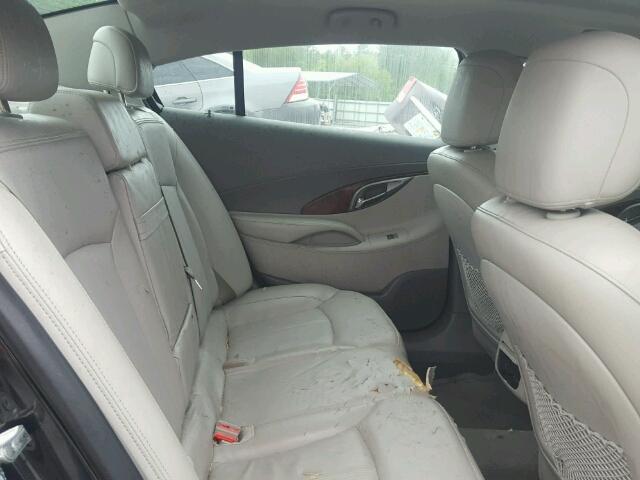 1G4GC5E38DF313091 - 2013 BUICK LACROSSE Schwarz Foto 6