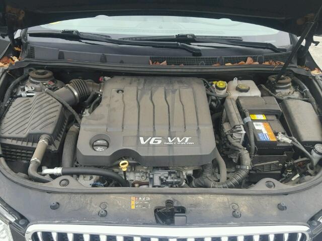 1G4GC5E38DF313091 - 2013 BUICK LACROSSE Schwarz Foto 7