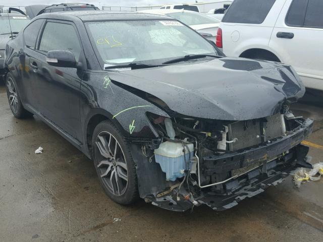 JTKJF5C77E3075074 - 2014 TOYOTA SCION TC 黑色 照片 1