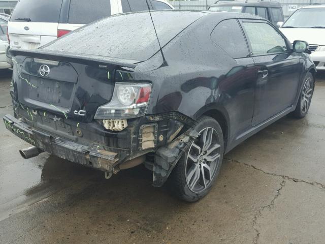 JTKJF5C77E3075074 - 2014 TOYOTA SCION TC 黑色 照片 4
