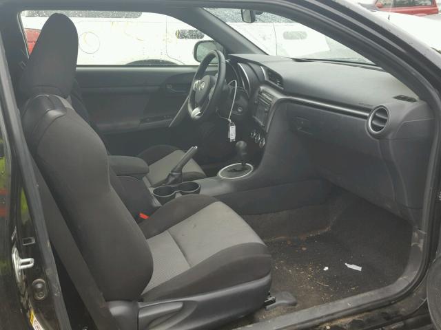JTKJF5C77E3075074 - 2014 TOYOTA SCION TC 黑色 照片 5