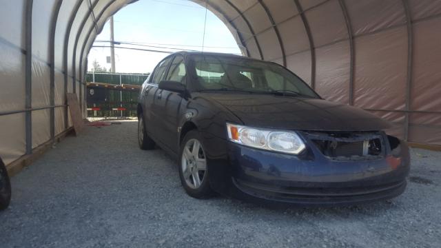 1G8AJ55FX7Z199571 - 2007 SATURN ION LEVEL ლურჯი ფოტო 1