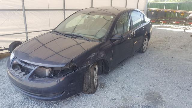 1G8AJ55FX7Z199571 - 2007 SATURN ION LEVEL ლურჯი ფოტო 2