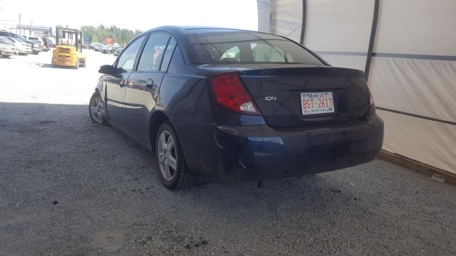 1G8AJ55FX7Z199571 - 2007 SATURN ION LEVEL ლურჯი ფოტო 3