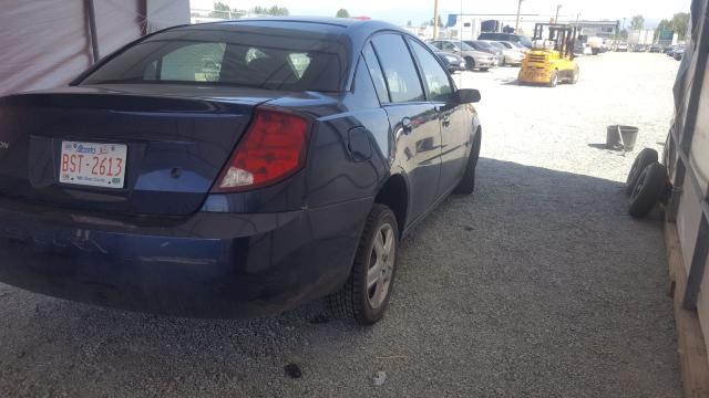 1G8AJ55FX7Z199571 - 2007 SATURN ION LEVEL ლურჯი ფოტო 4