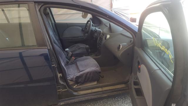 1G8AJ55FX7Z199571 - 2007 SATURN ION LEVEL ლურჯი ფოტო 5