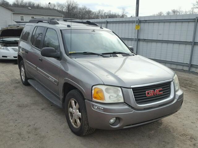 1GKET16S456121747 - 2005 GMC ENVOY XL GRAY photo 1