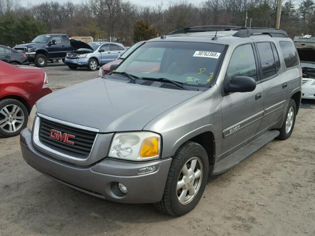 1GKET16S456121747 - 2005 GMC ENVOY XL GRAY photo 2