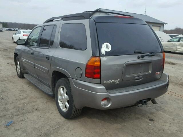 1GKET16S456121747 - 2005 GMC ENVOY XL GRAY photo 3