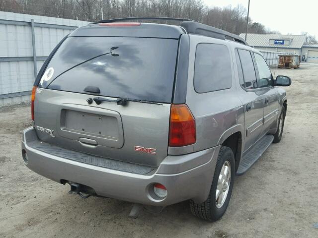 1GKET16S456121747 - 2005 GMC ENVOY XL GRAY photo 4